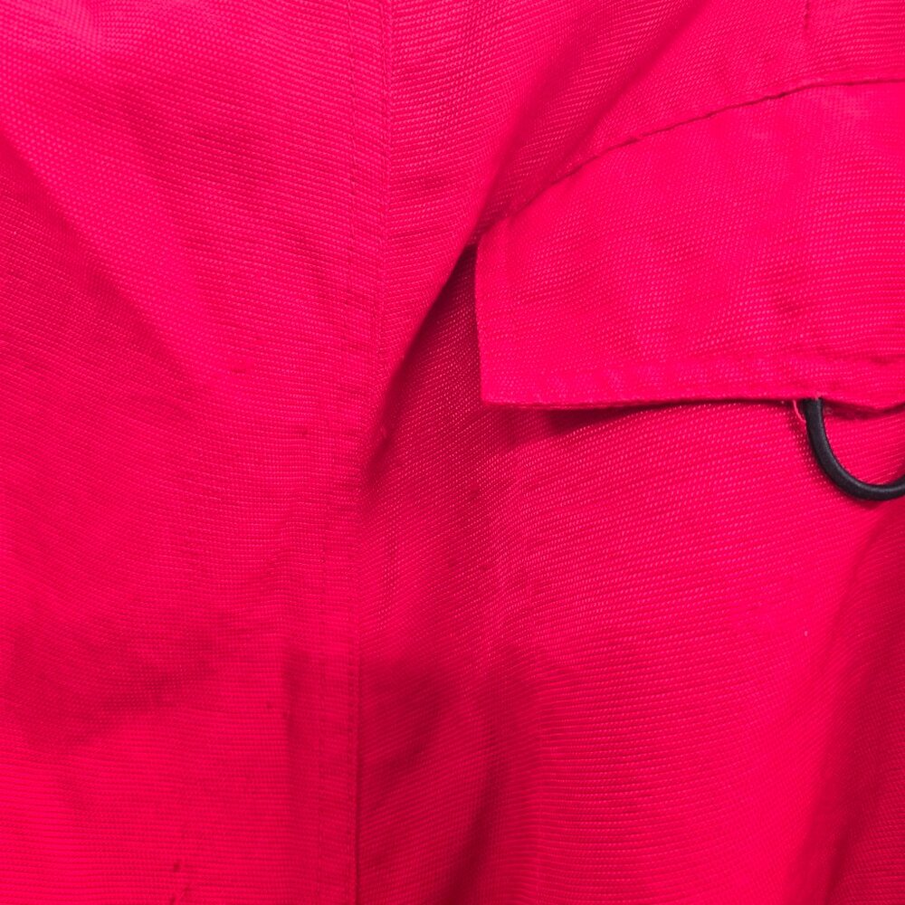 Vintage Fox Racing Red Sports Pants Size 34 Cargo Pockets - Picture 9 of 16